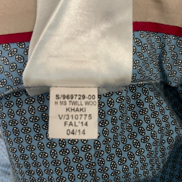 Banana Republic Heritage Collection Men’s Pants. Gently worn. Size 32x30. - Picture 5 of 5